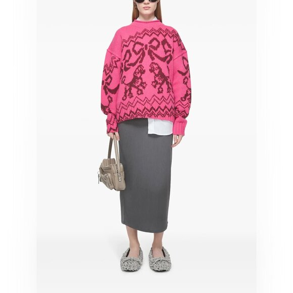 Acne Studios Sweaters - Acne Studios Jacquard Sweater